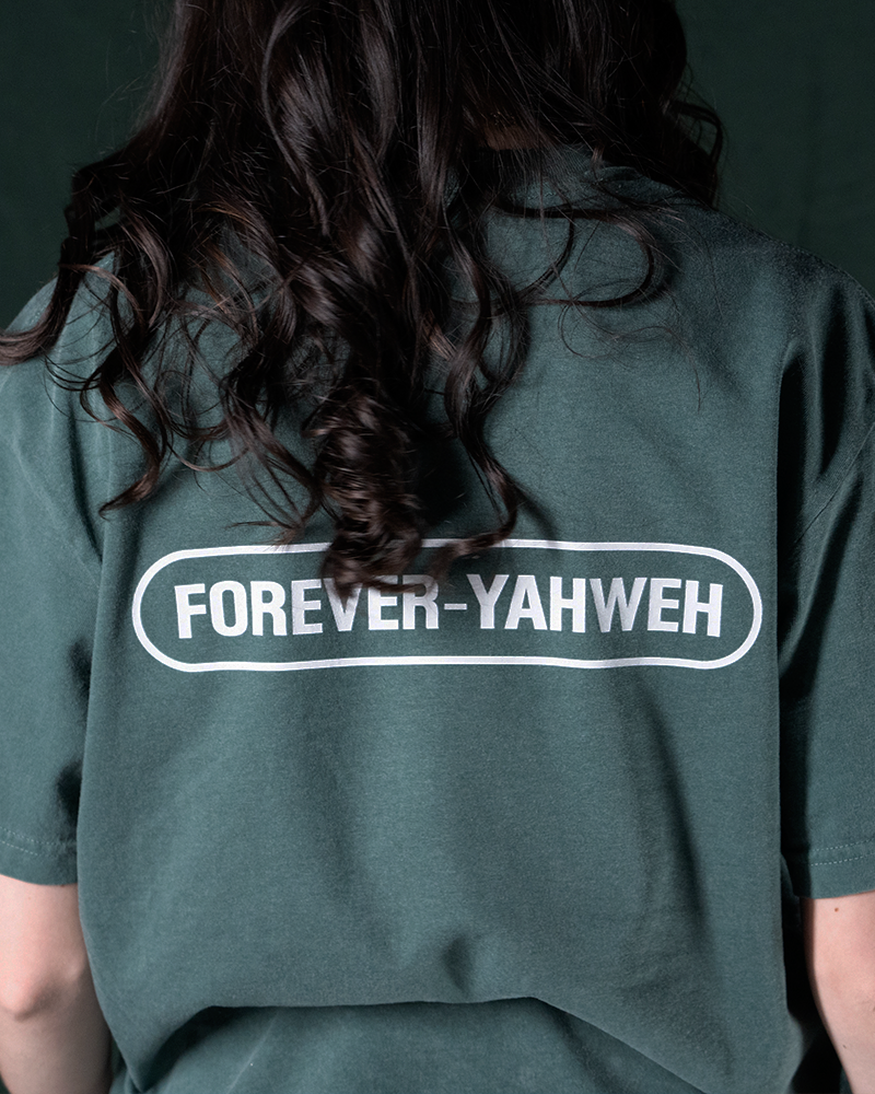 "Forrest" Forever Yahweh Heavy Tee